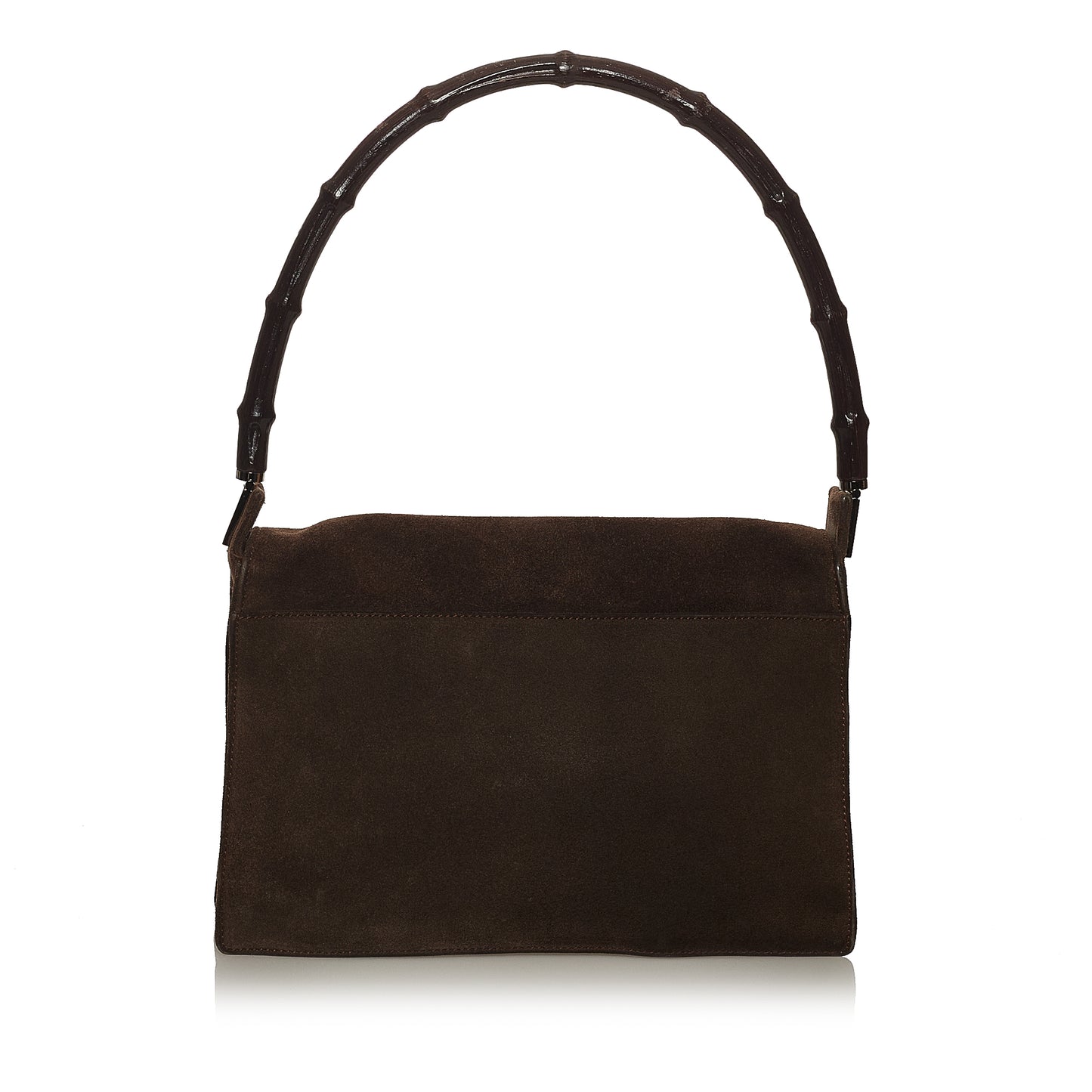 Bamboo Suede Handbag