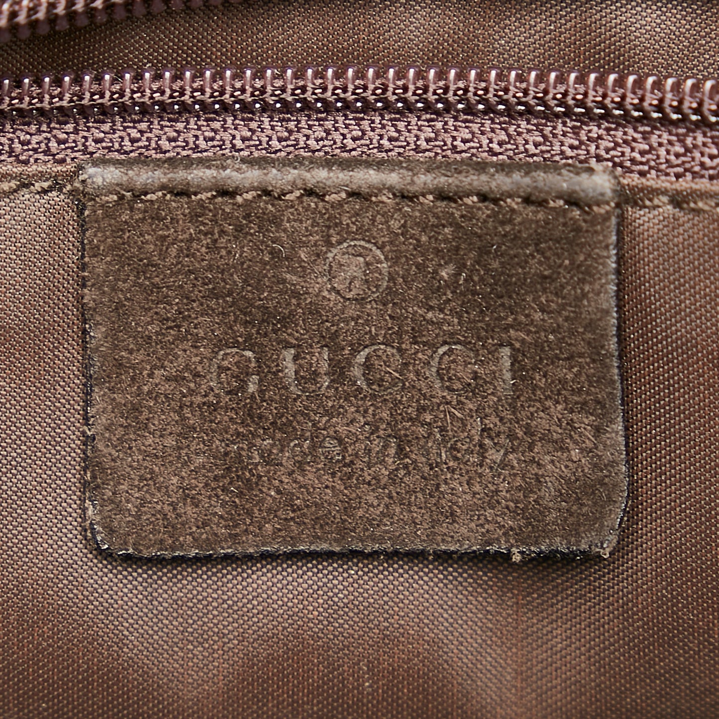Bamboo Suede Handbag