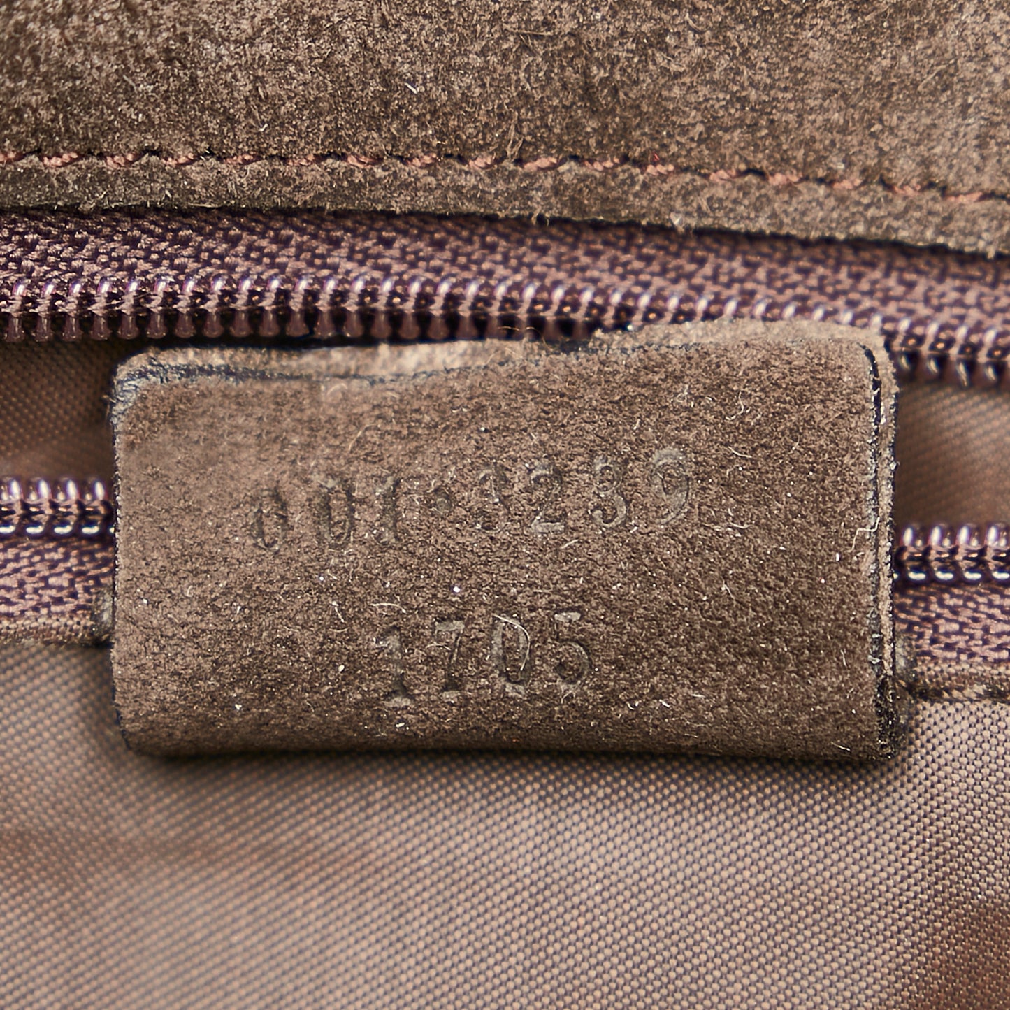 Bamboo Suede Handbag