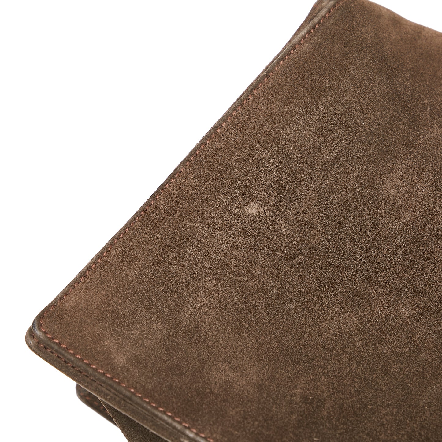 Bamboo Suede Handbag