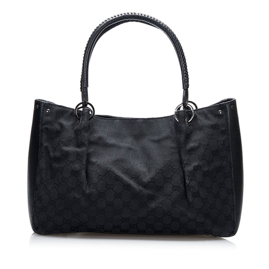 GG Canvas Tote Bag