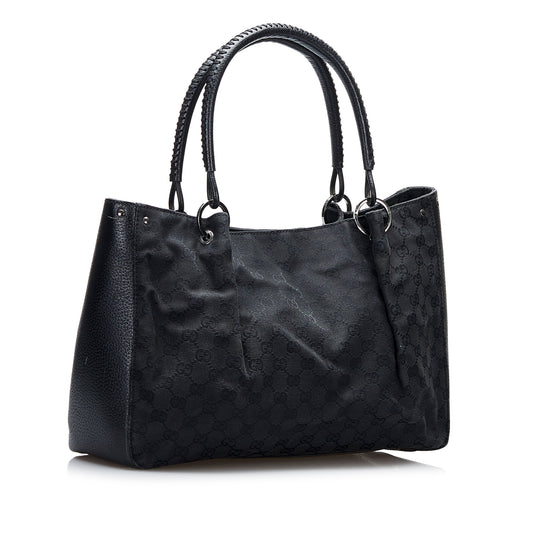 GG Canvas Tote Bag
