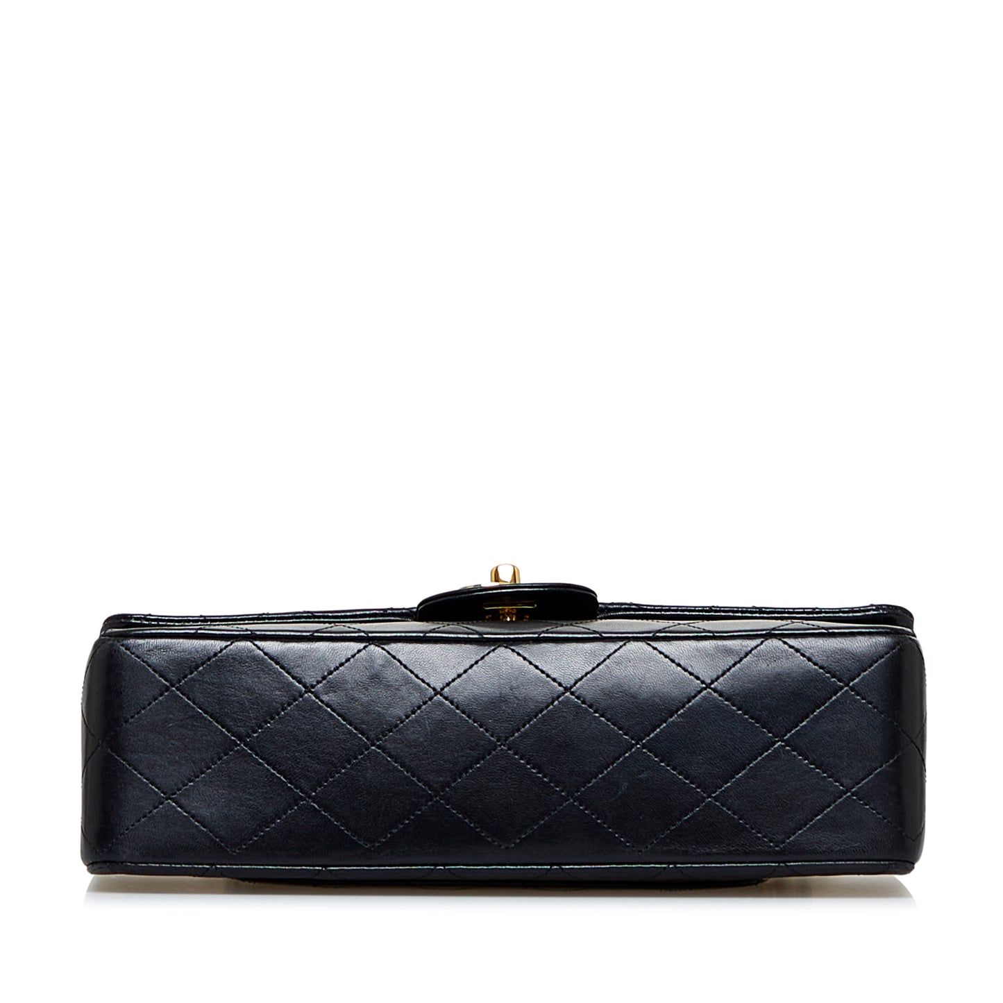 Small Classic Lambskin Double Flap