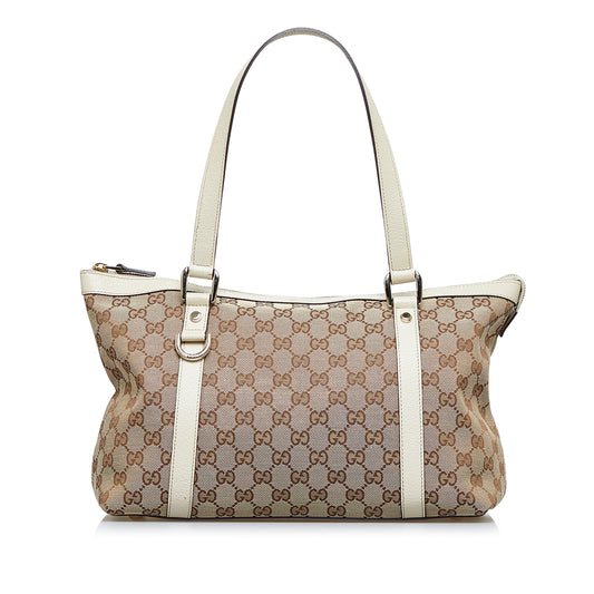 GG Canvas Abbey D-Ring Shoulder Bag