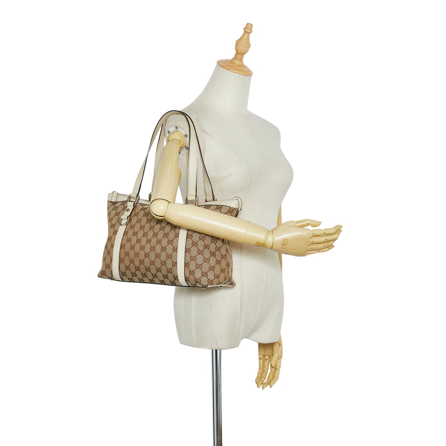 GG Canvas Abbey D-Ring Shoulder Bag