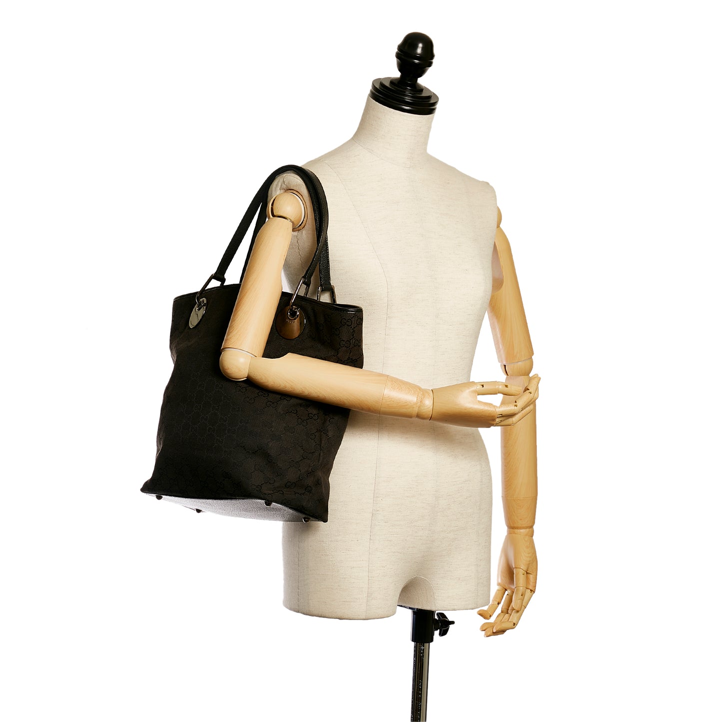 GG Canvas Eclipse Tote Bag