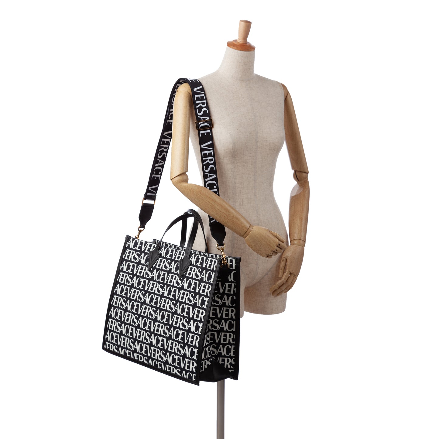 Large Canvas Allover Tote
