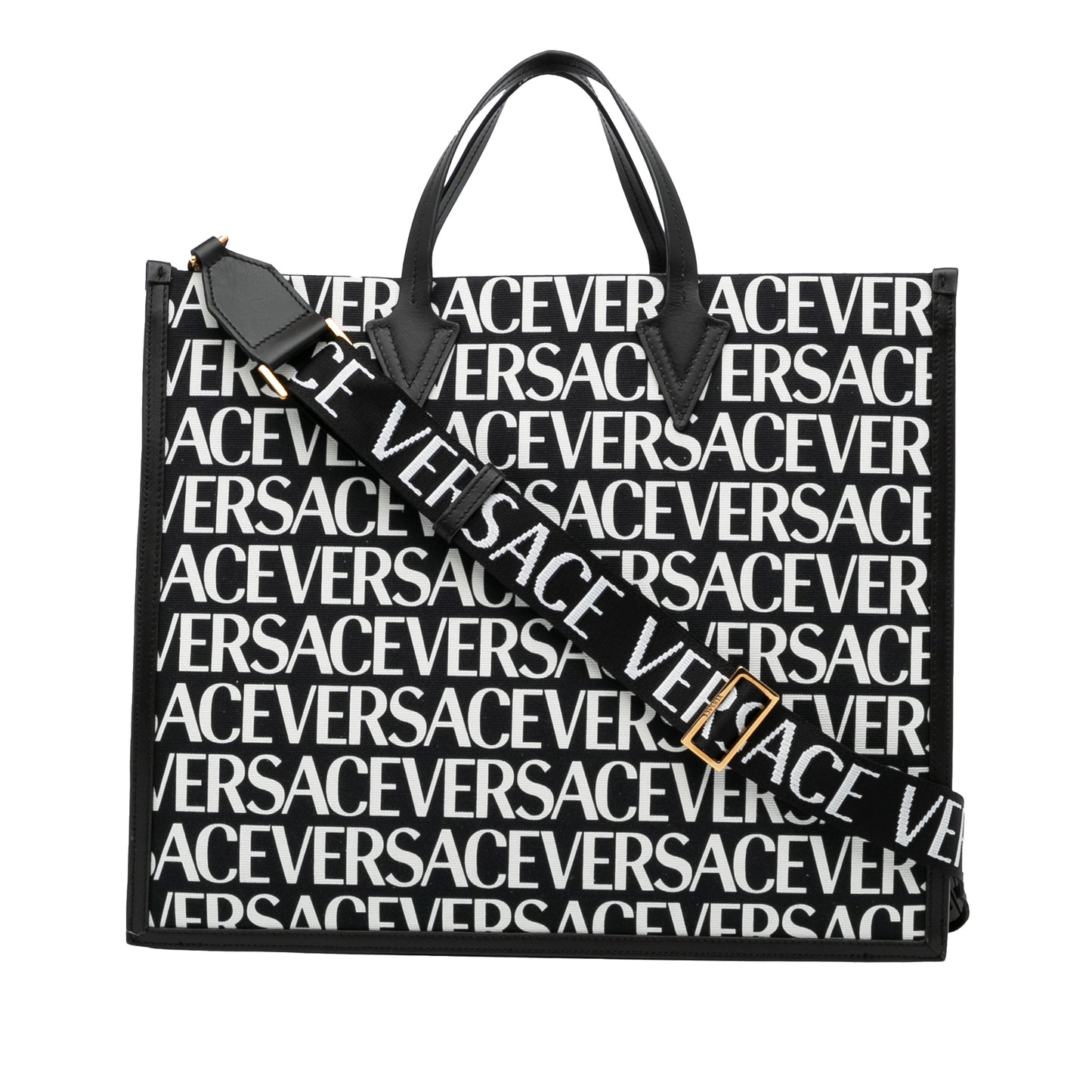 Large Canvas Allover Tote