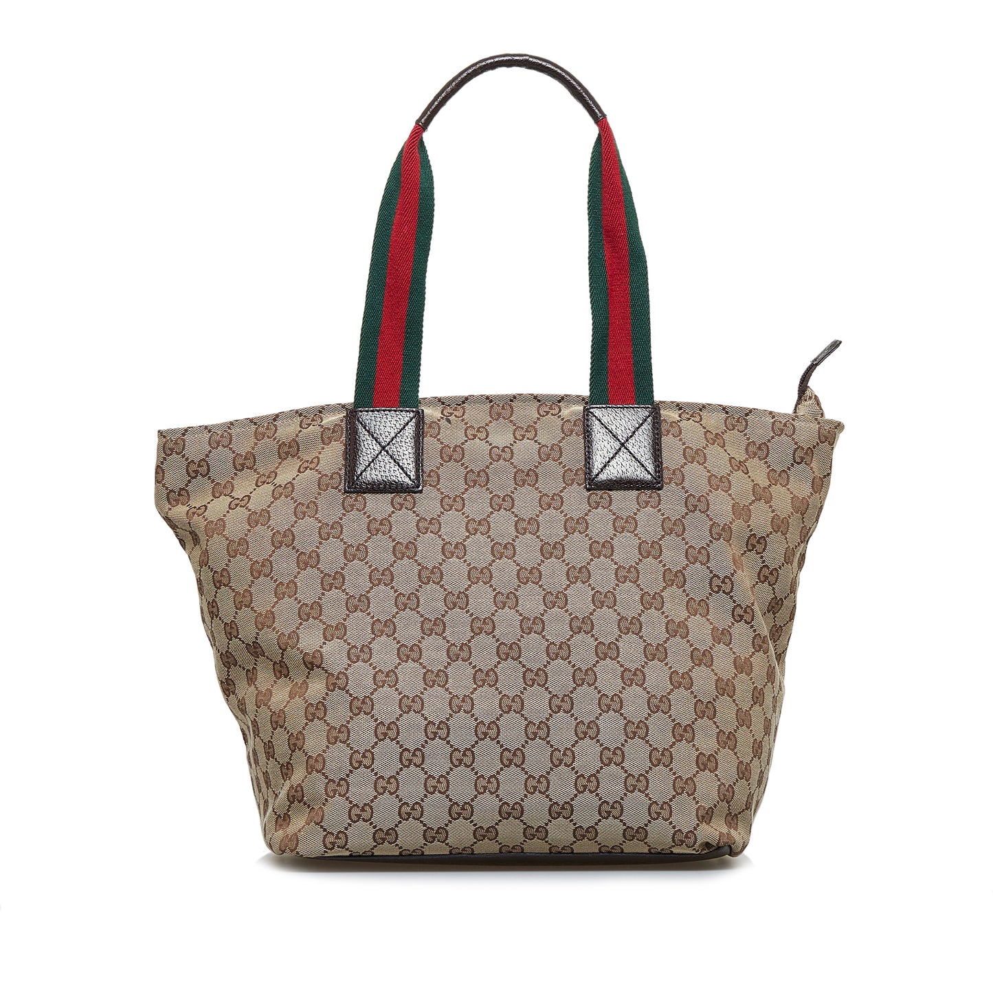 GG Canvas Web Tote