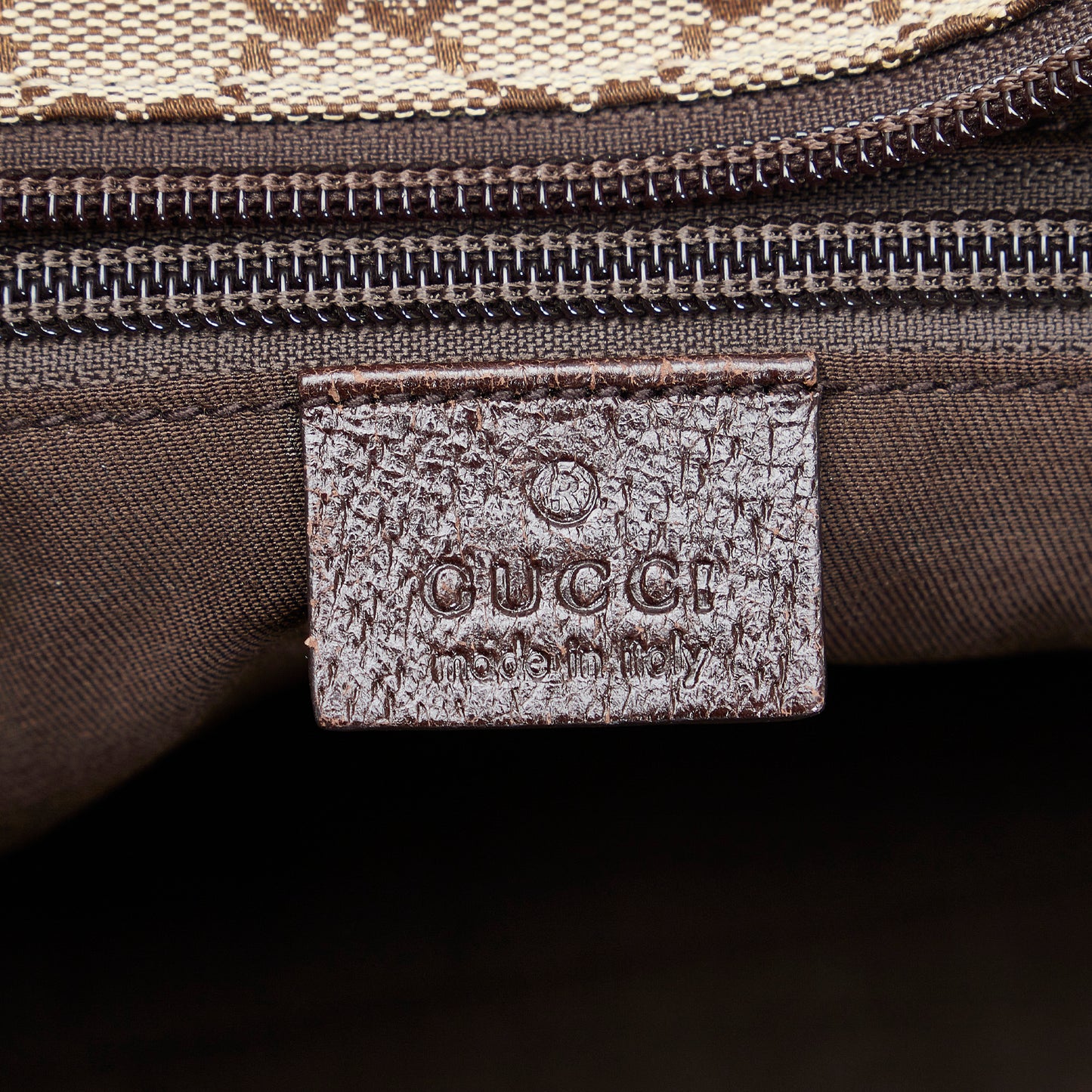 GG Canvas Web Tote