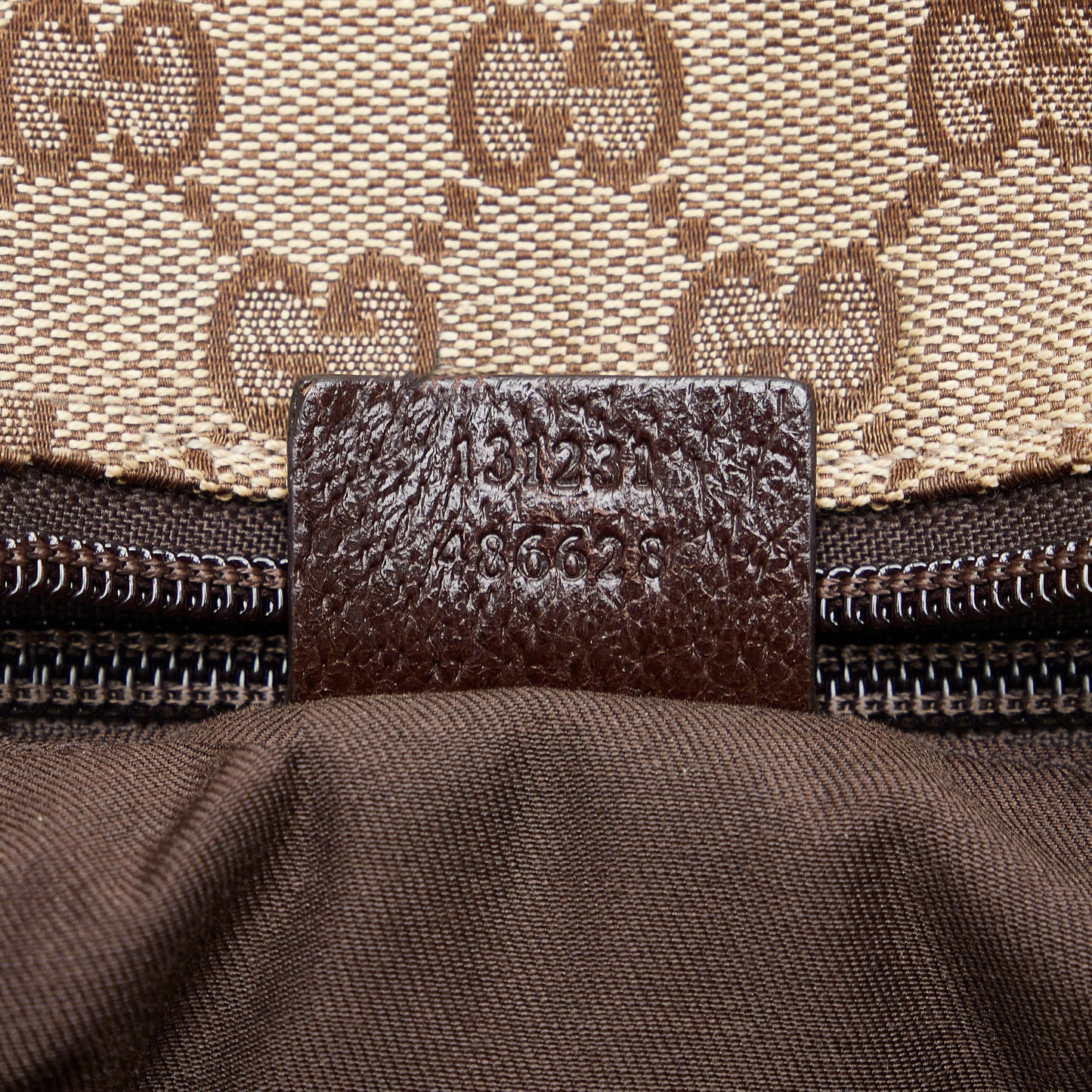 GG Canvas Web Tote