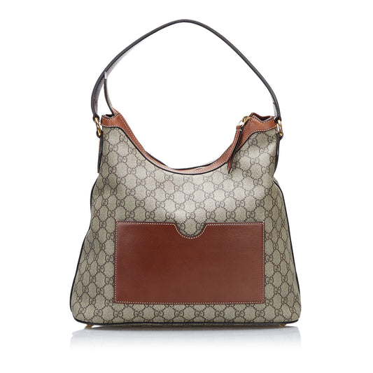 GG Supreme Linea A Shoulder Bag