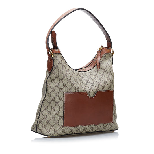 GG Supreme Linea A Shoulder Bag