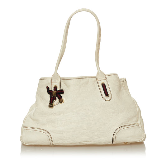 Princy Leather Tote Bag