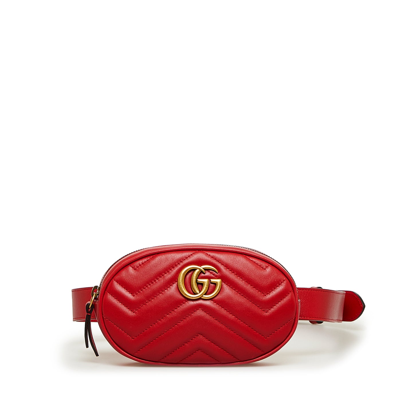 GG Marmont Matelasse Belt Bag