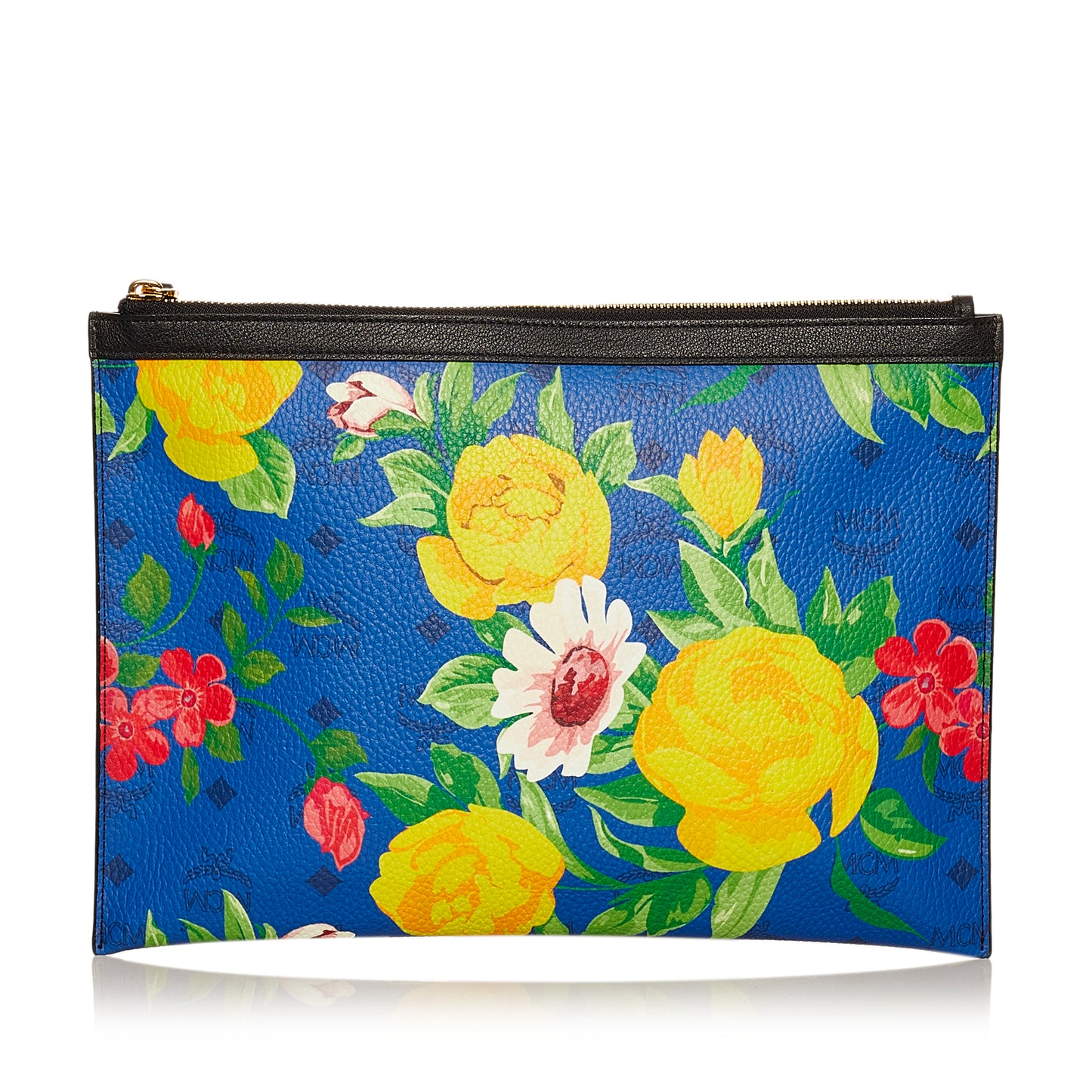 Paradiso Leather Clutch Bag