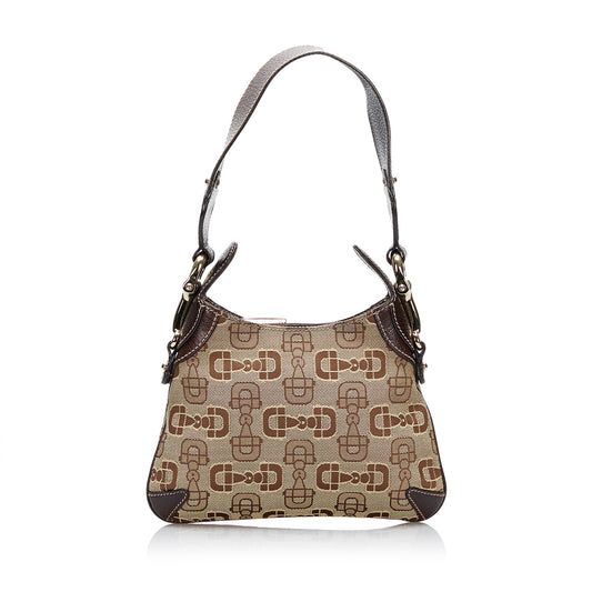 Horsebit Glam Shoulder Bag