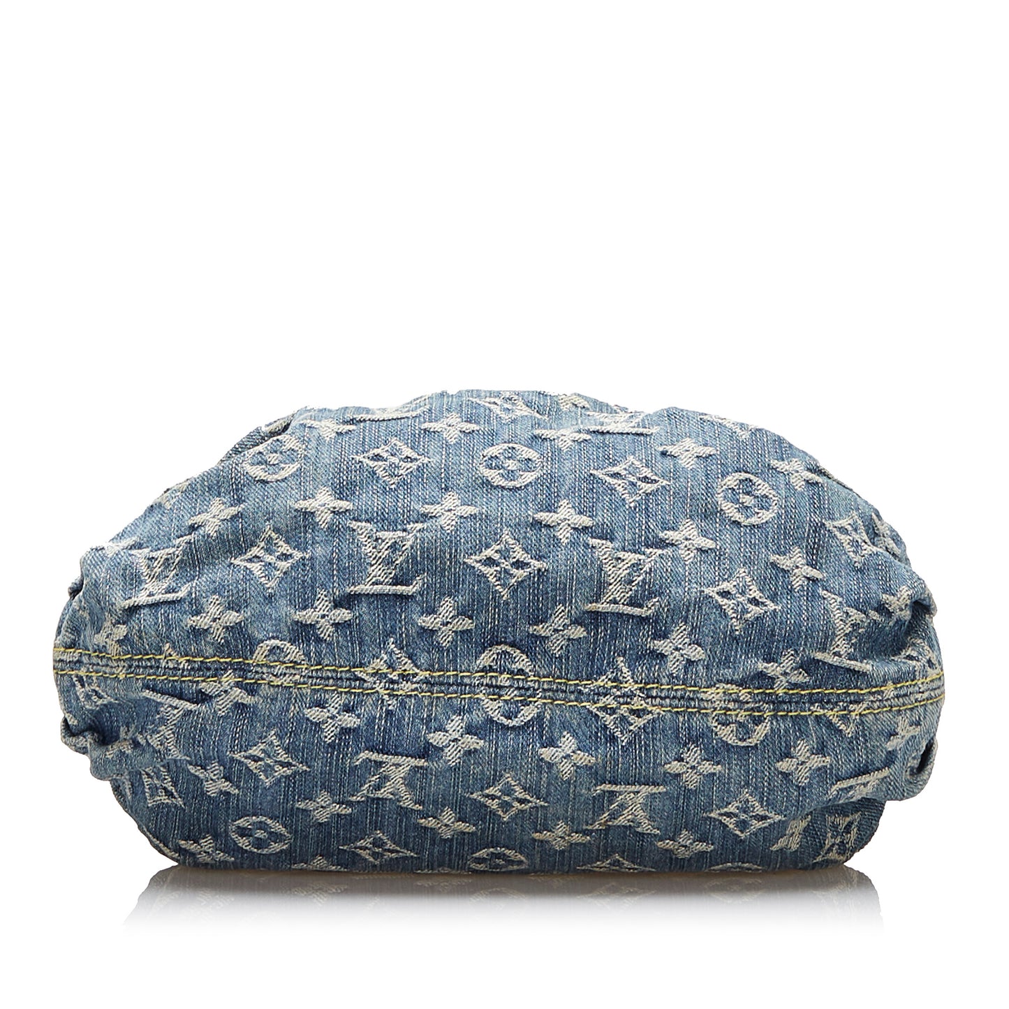 Monogram Denim Pleaty