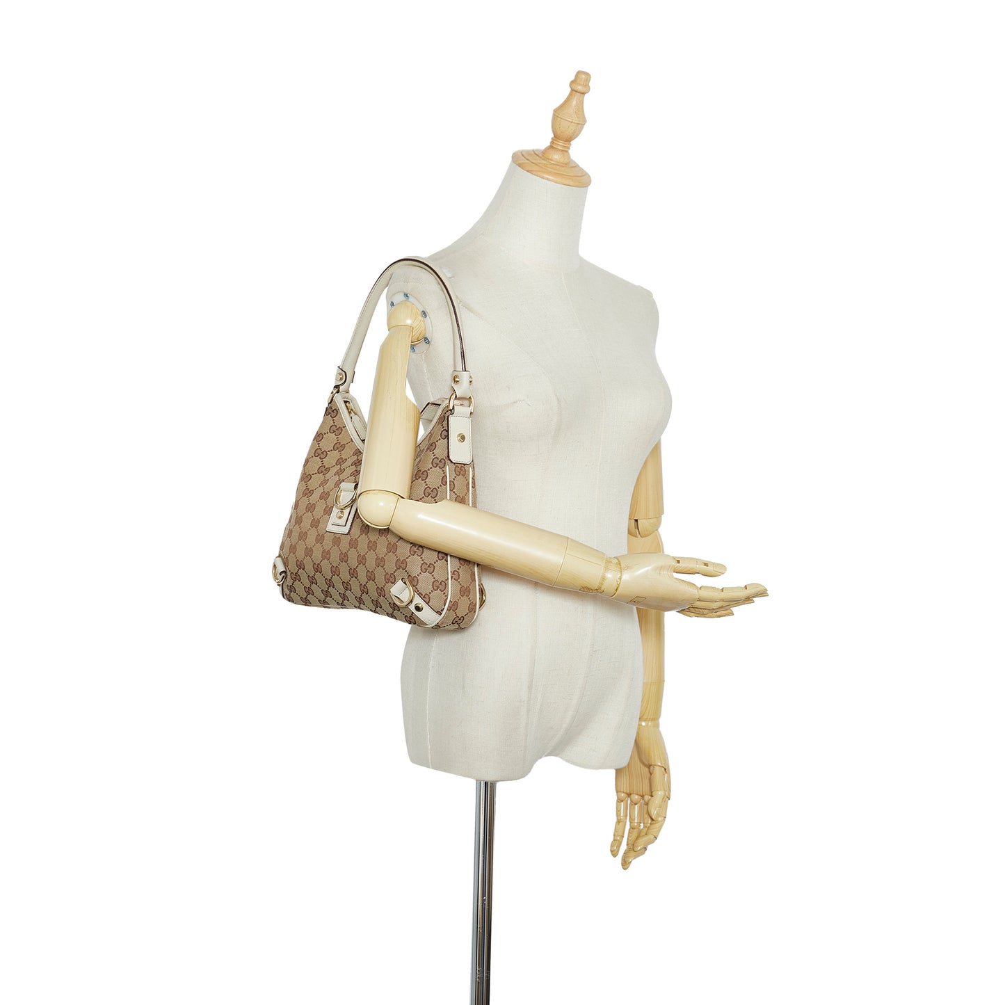 GG Canvas Abbey D-Ring Shoulder Bag