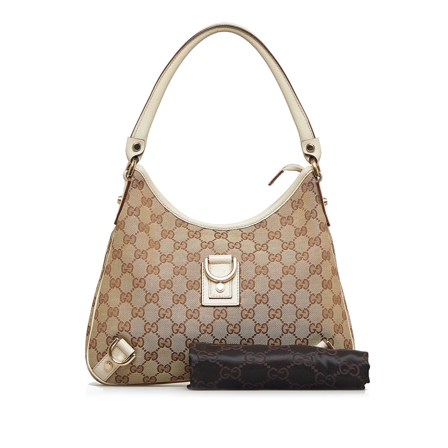 GG Canvas Abbey D-Ring Shoulder Bag