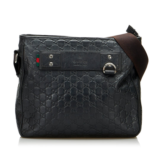 Guccissima Crossbody