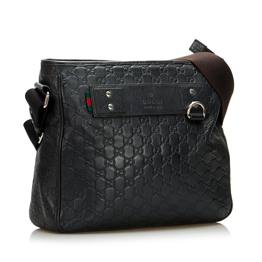 Guccissima Crossbody