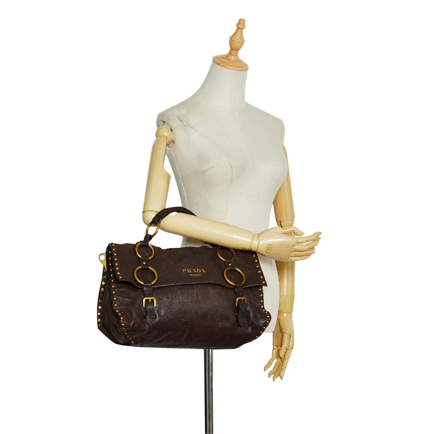 Nappa Aviator Handbag