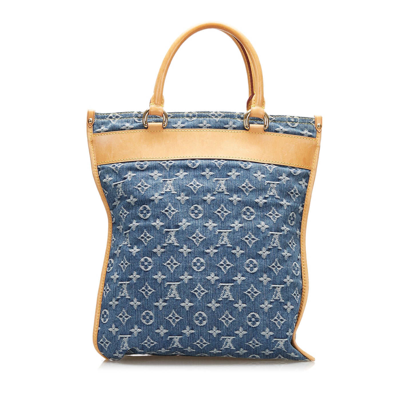 Monogram Denim Sac Plat