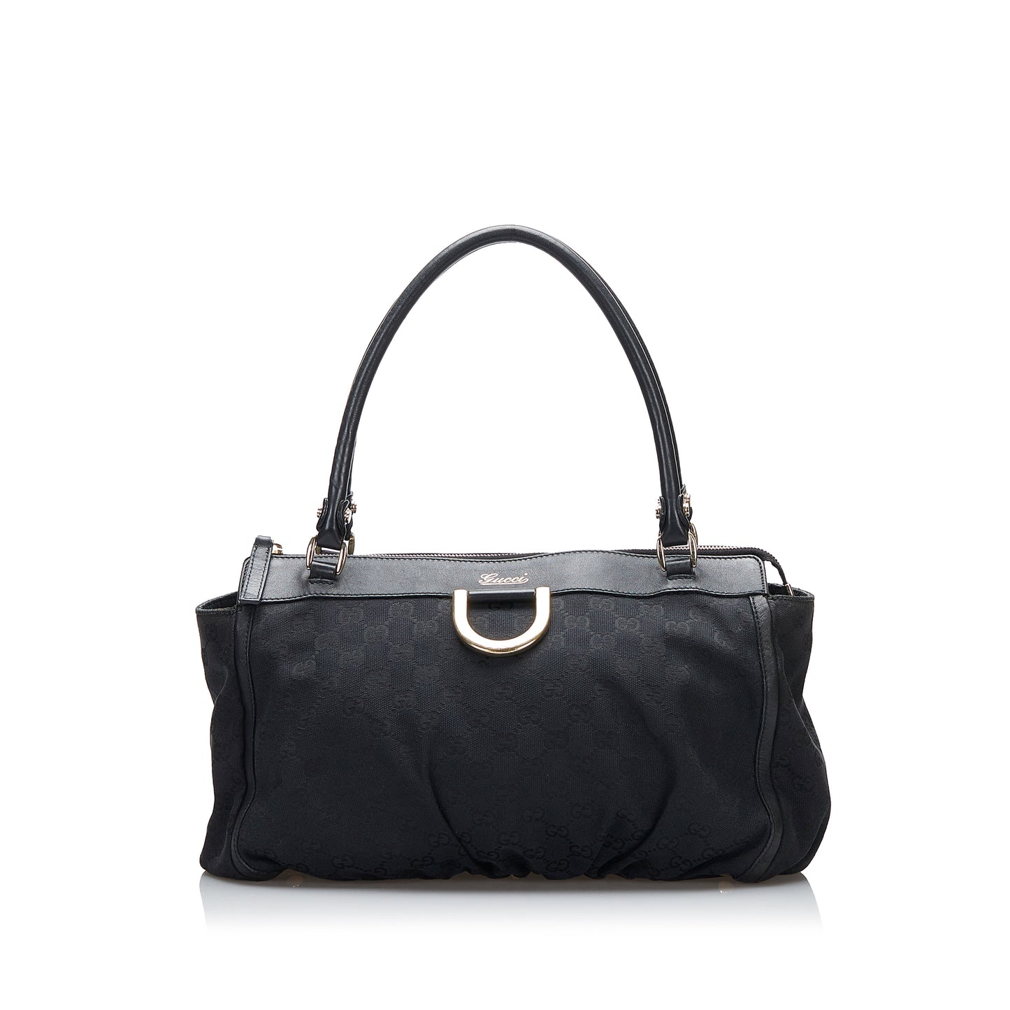 GG Canvas Abbey D-Ring Shoulder Bag