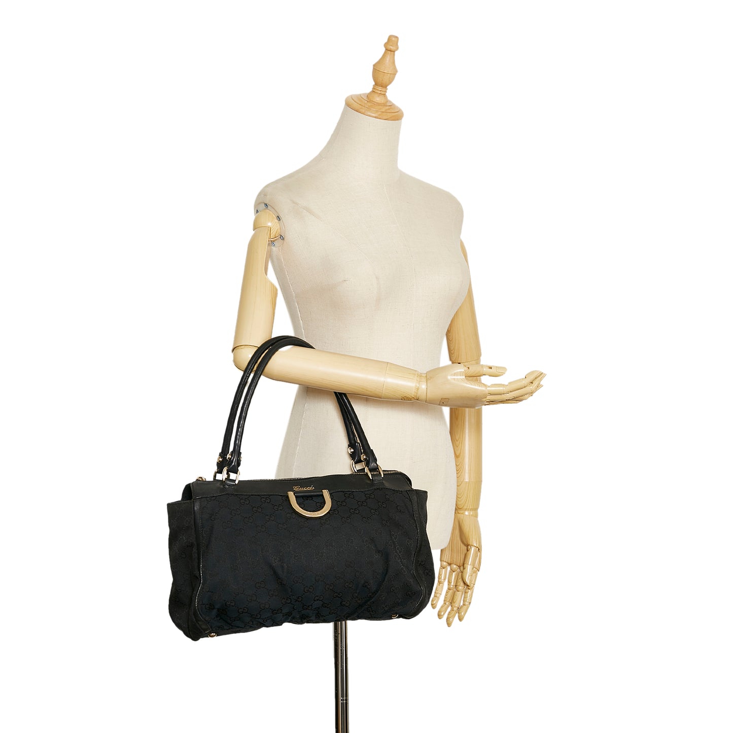 GG Canvas Abbey D-Ring Shoulder Bag