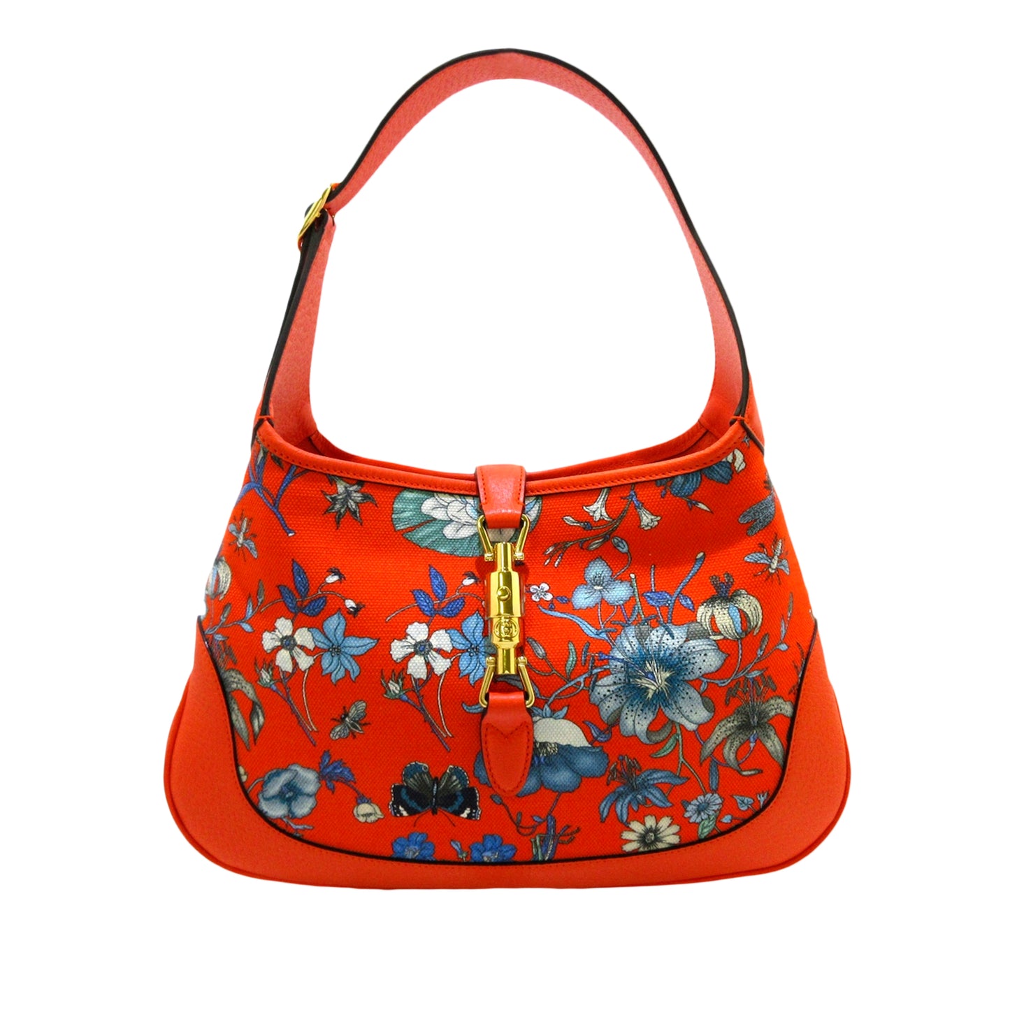 Flora New Jackie Canvas Shoulder Bag