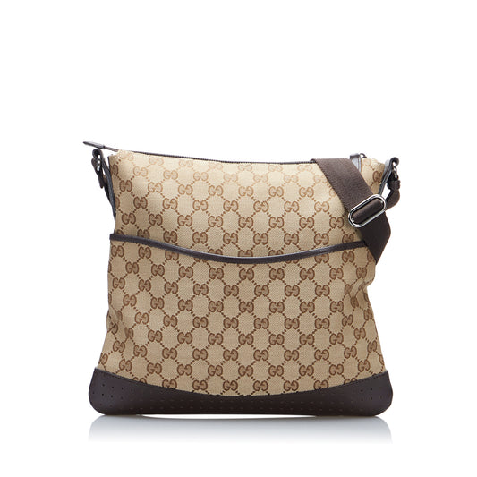 GG Canvas Crossbody Bag