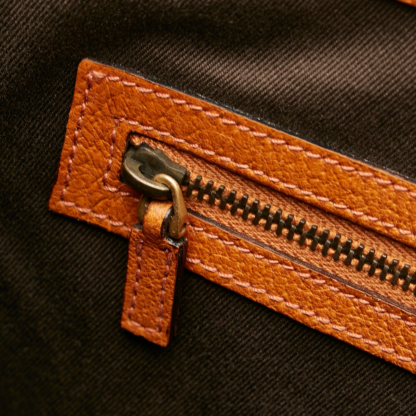 GG Canvas Nailhead Tote
