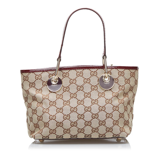 Mini GG Canvas Eclipse Tote