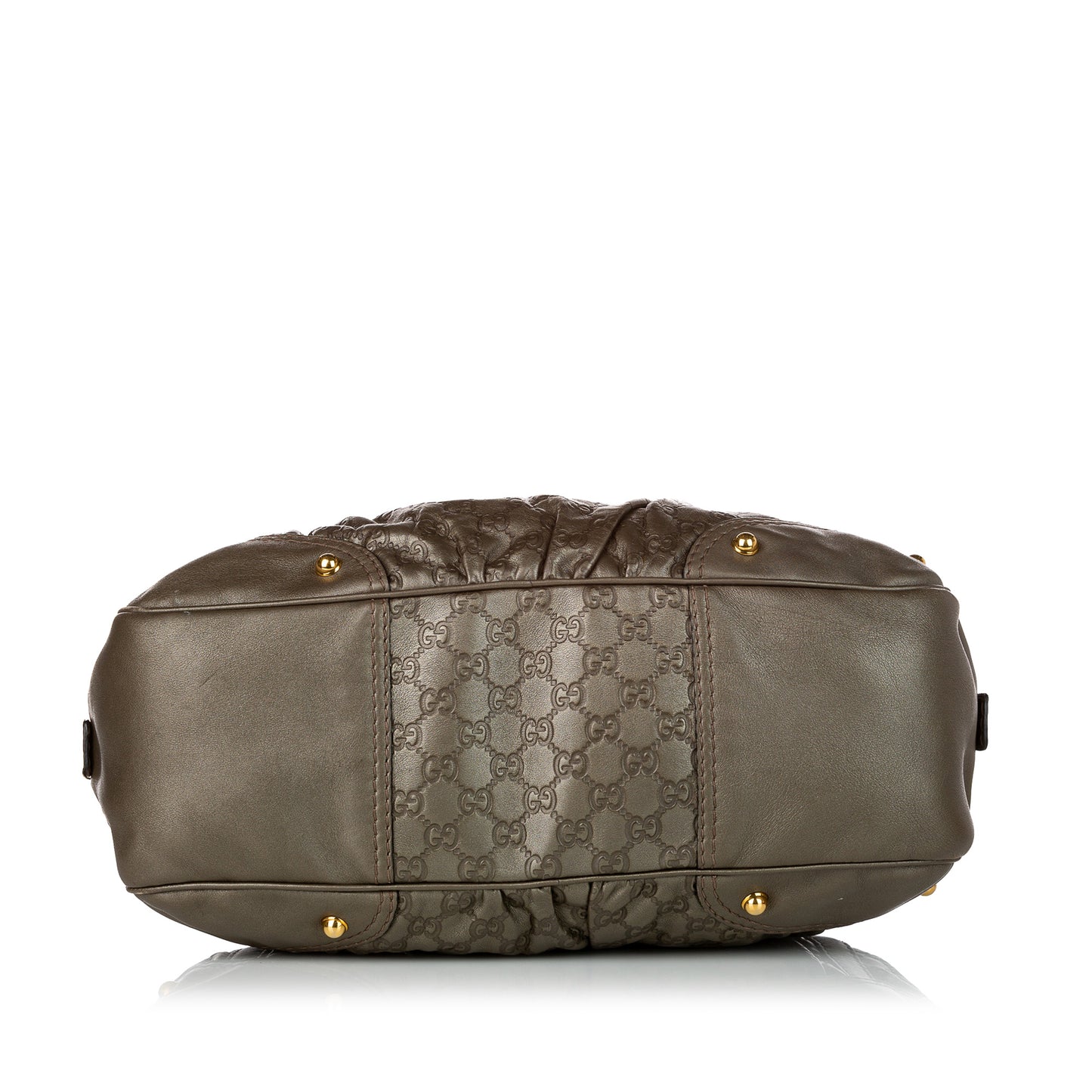Guccissima Jockey Boston Bag