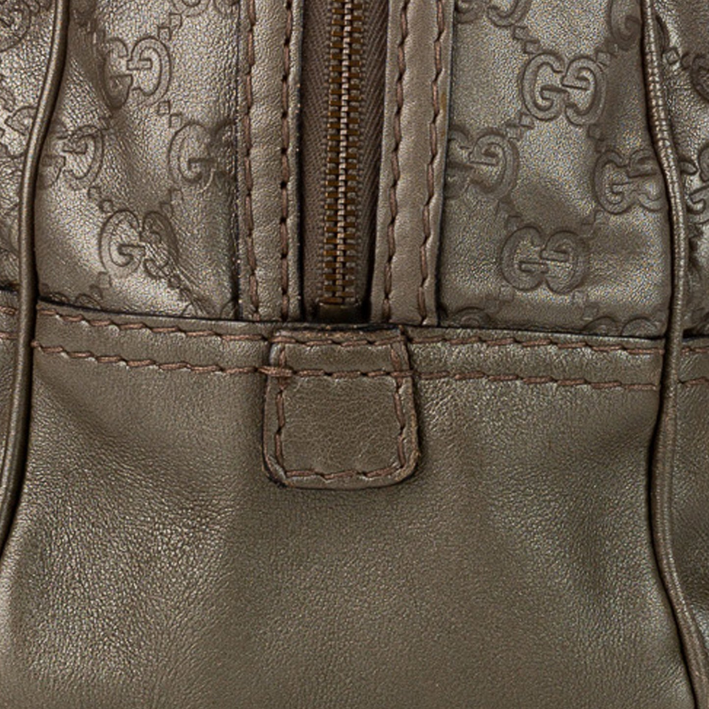 Guccissima Jockey Boston Bag