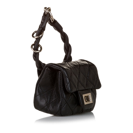 Reissue Lambskin Leather Flap Ankle Bag