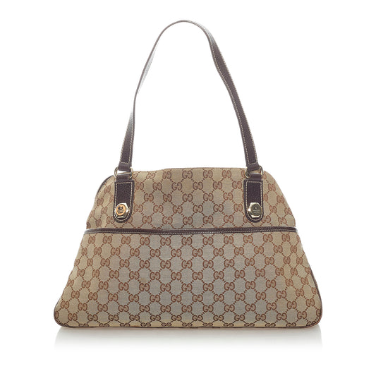 GG Canvas Eclipse Shoulder Bag