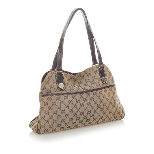 GG Canvas Eclipse Shoulder Bag