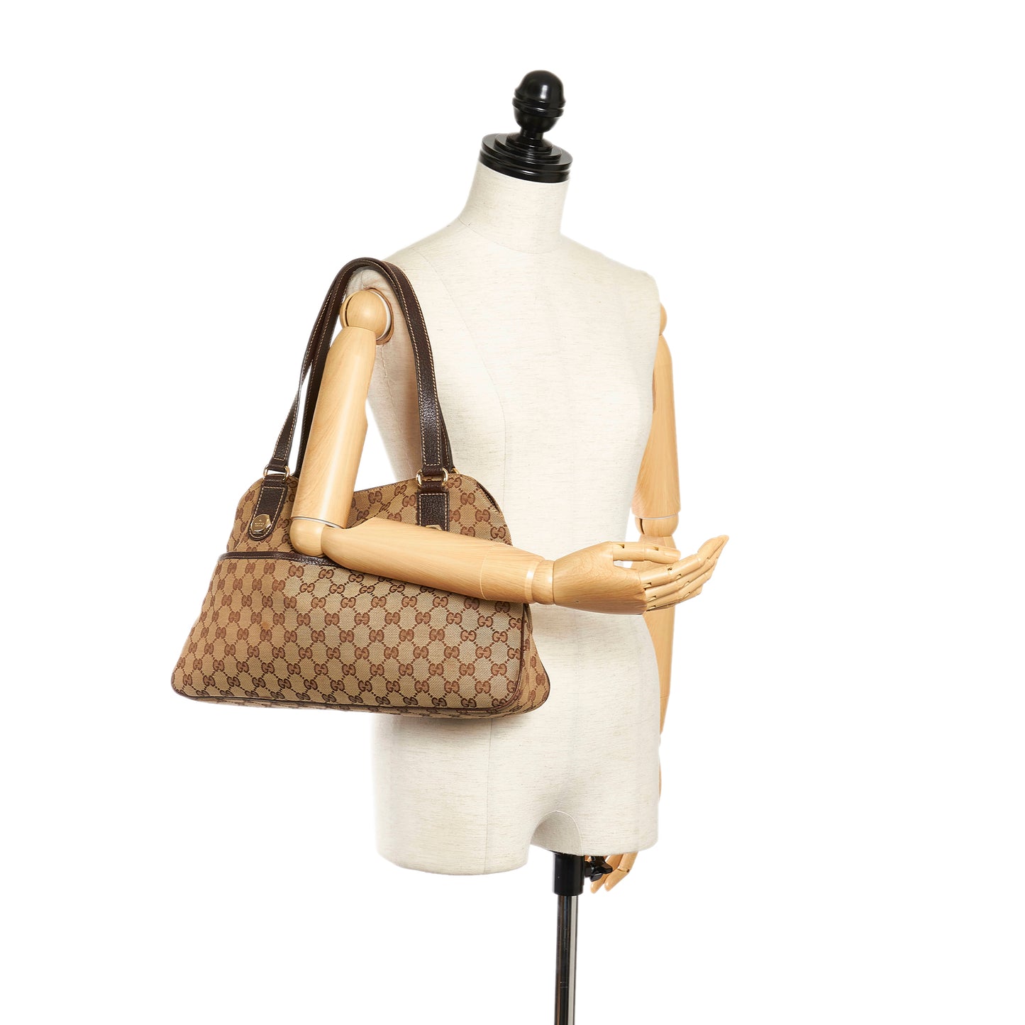 GG Canvas Eclipse Shoulder Bag