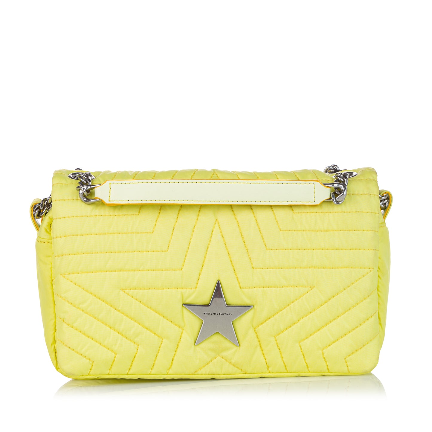 Star Flap Nylon Shoulder Bag