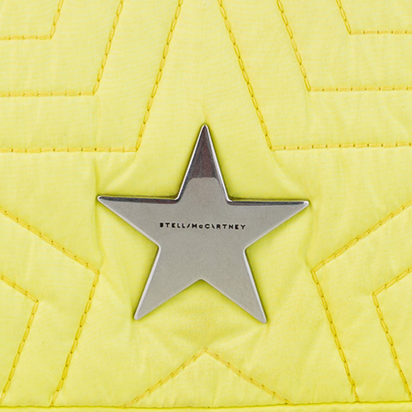 Star Flap Nylon Shoulder Bag