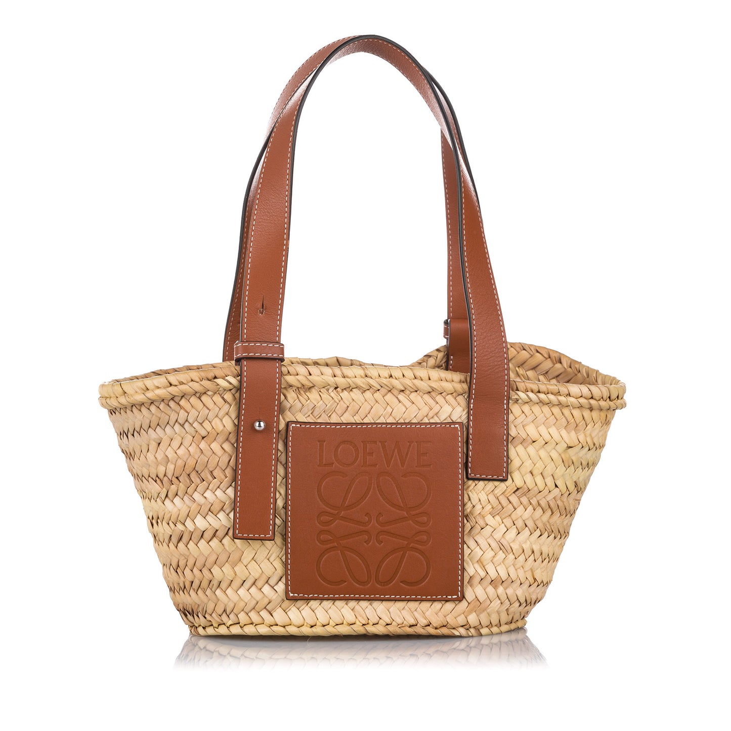 Straw Bucket Bag