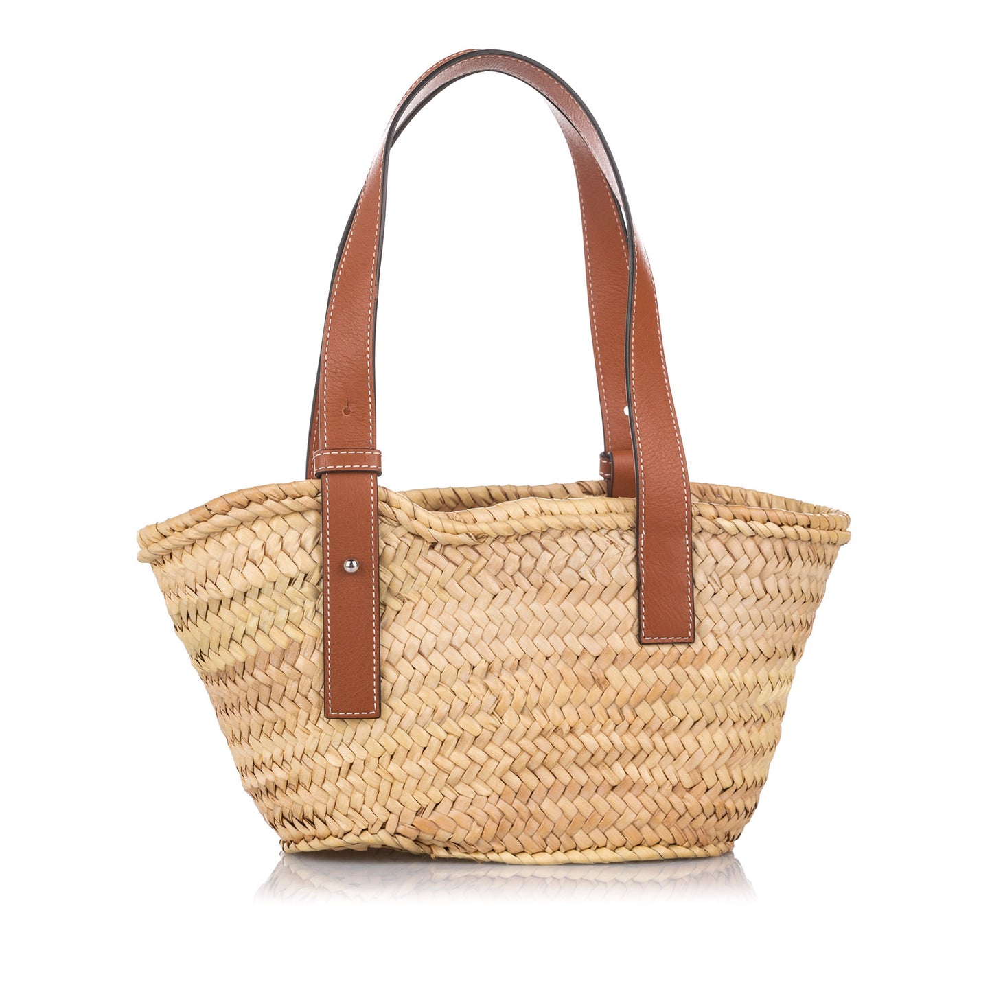 Straw Bucket Bag