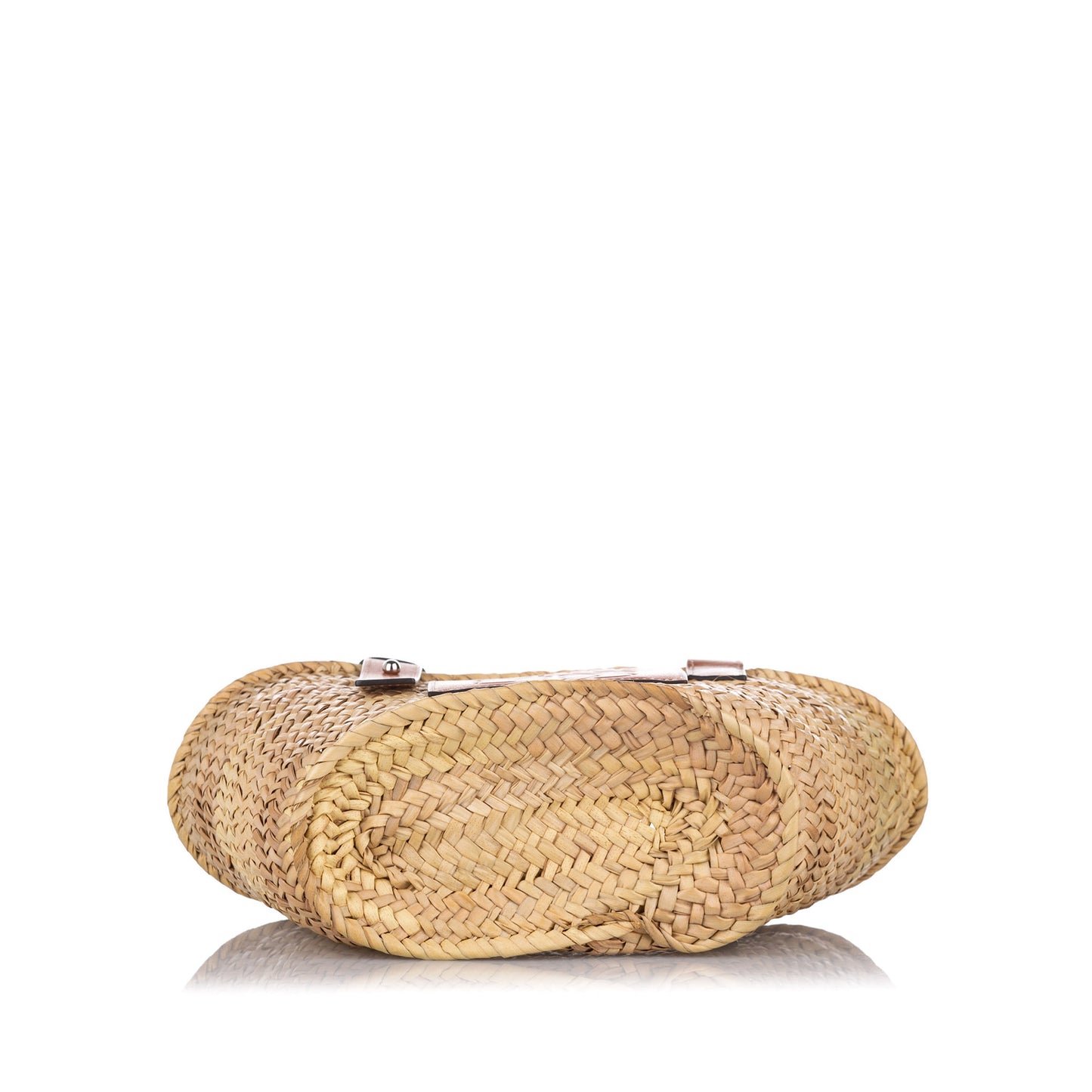 Straw Bucket Bag