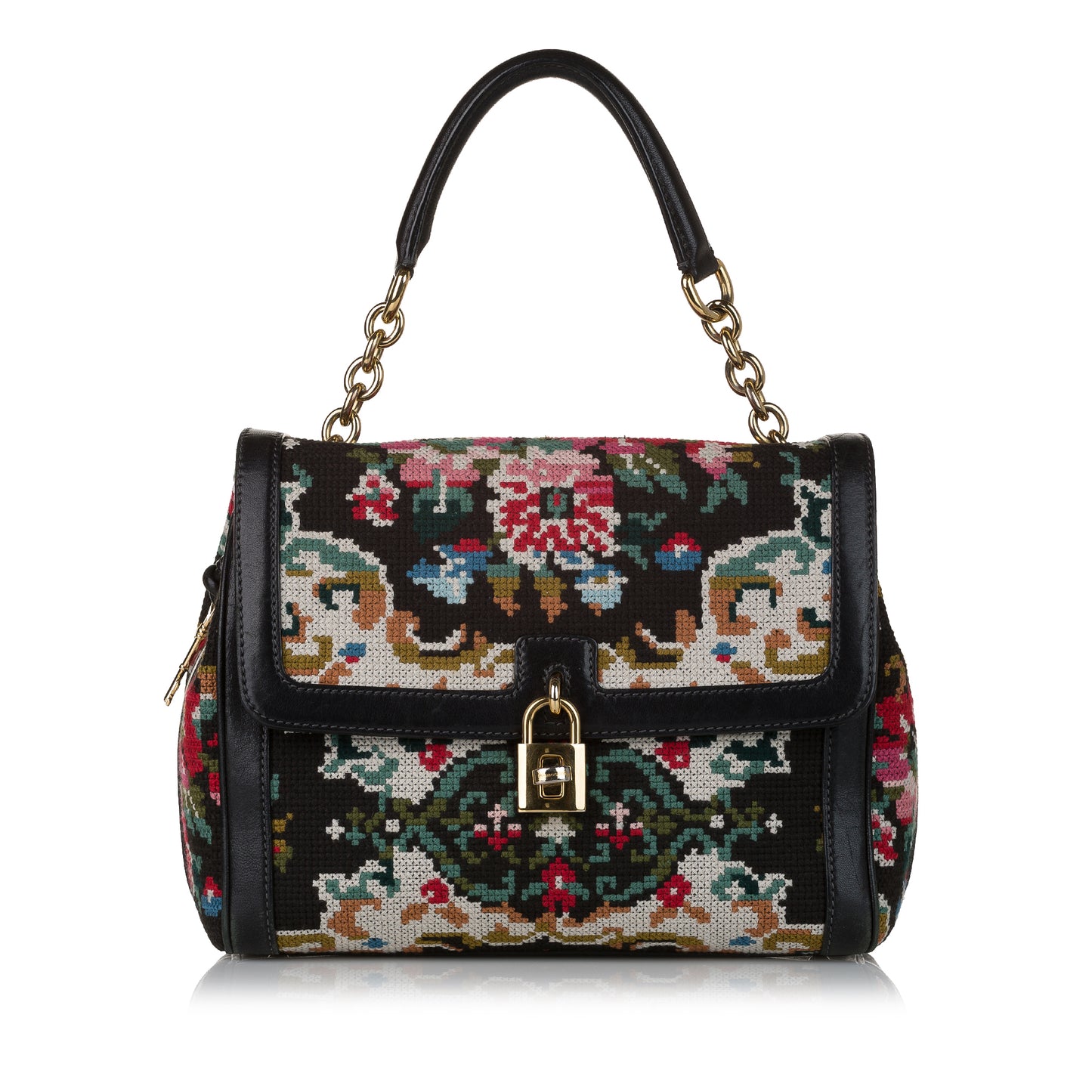 Miss Sicily Tweed Satchel