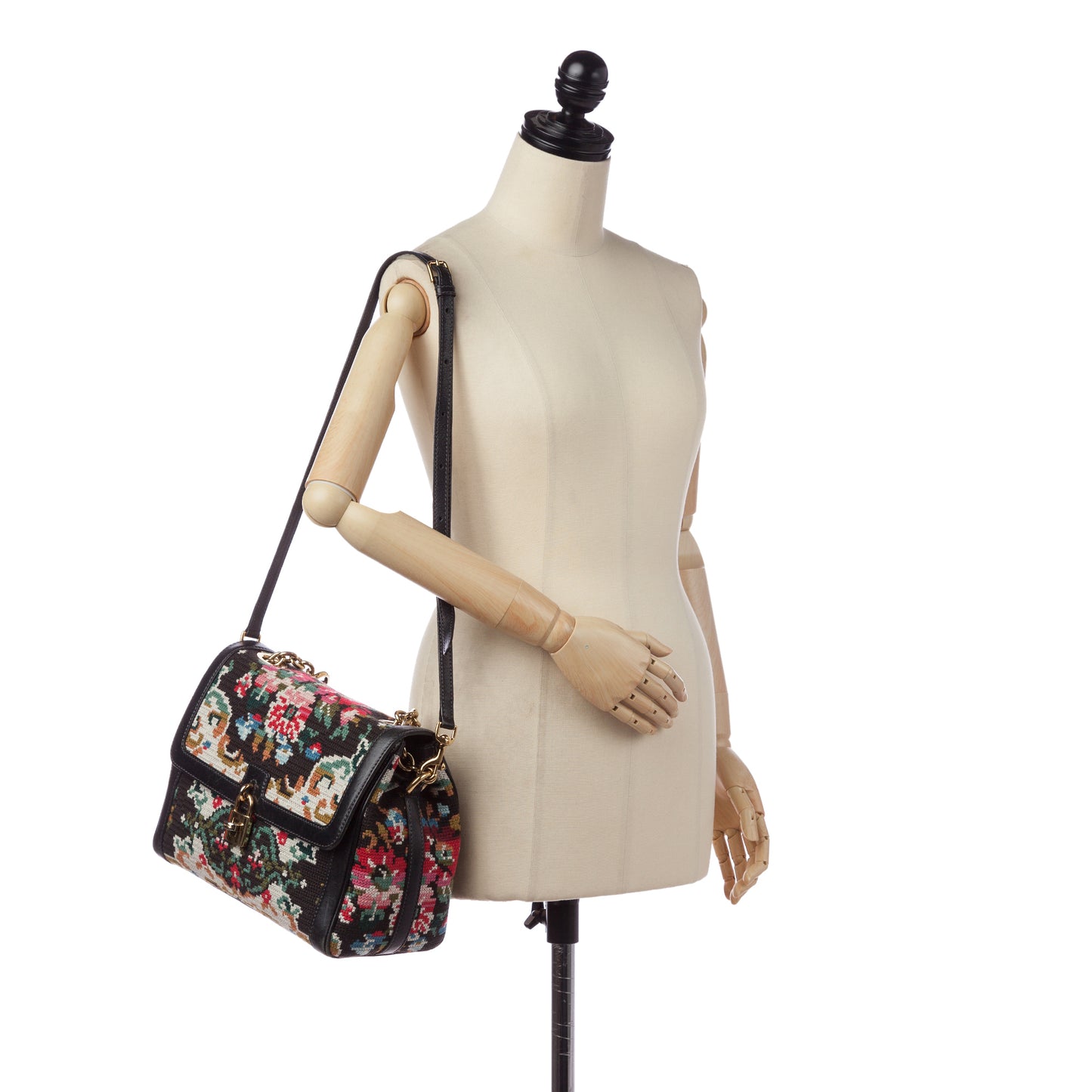 Miss Sicily Tweed Satchel