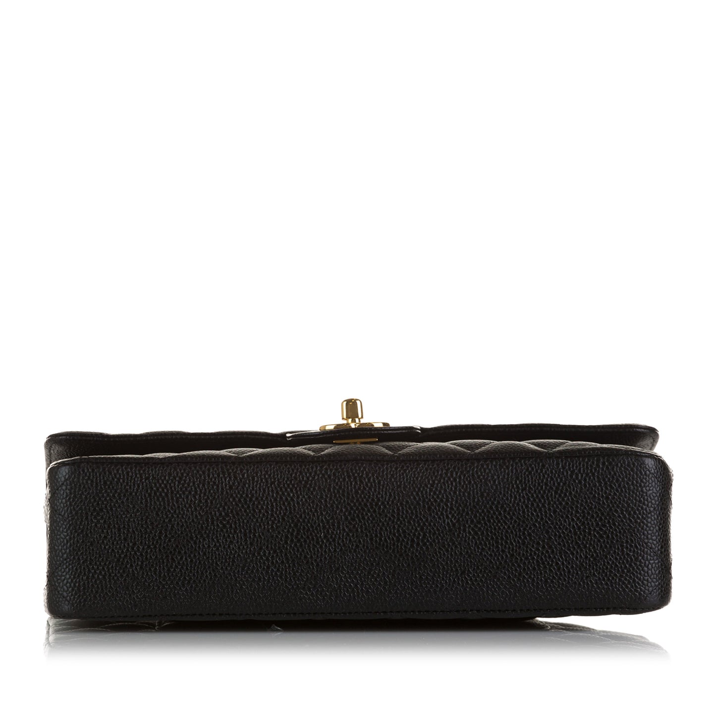 Medium Classic Caviar Double Flap