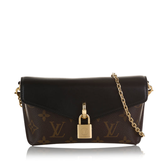 Monogram Padlock On Strap