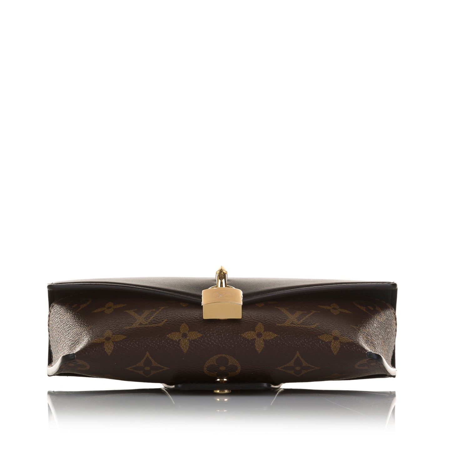 Monogram Padlock On Strap